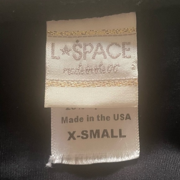 L*Space XS Black Taboo Bikini Bottom - Picture 6 of 10